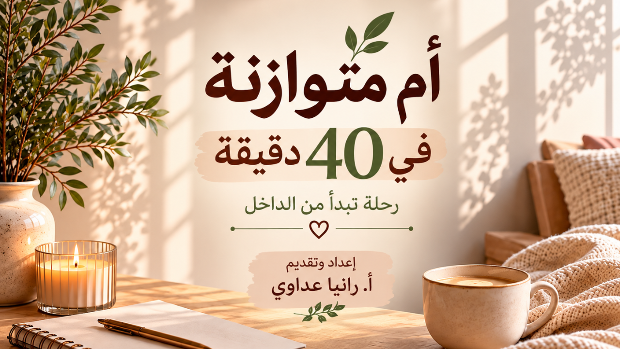 أم متوازنة في 40 دقيقة