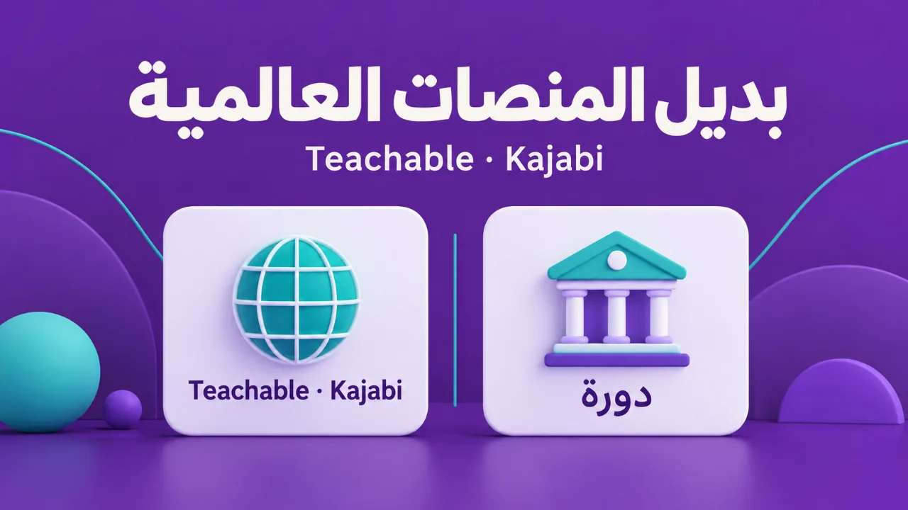 بديل Teachable وKajabi العربي: ماذا تقارن قبل الاشتراك؟